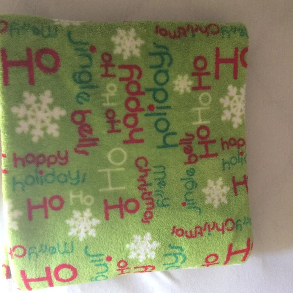 Christmas Throw Blanket